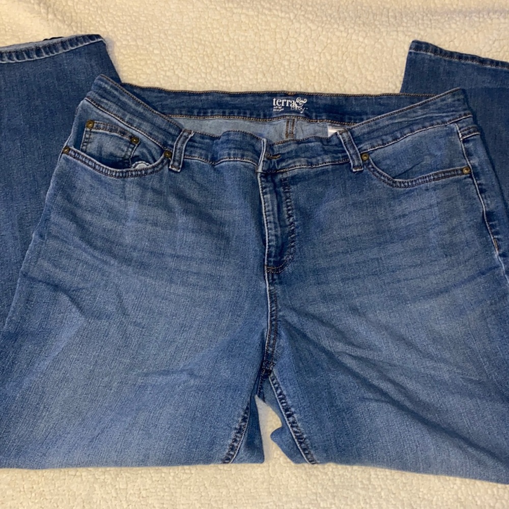 Straight Leg Jeans